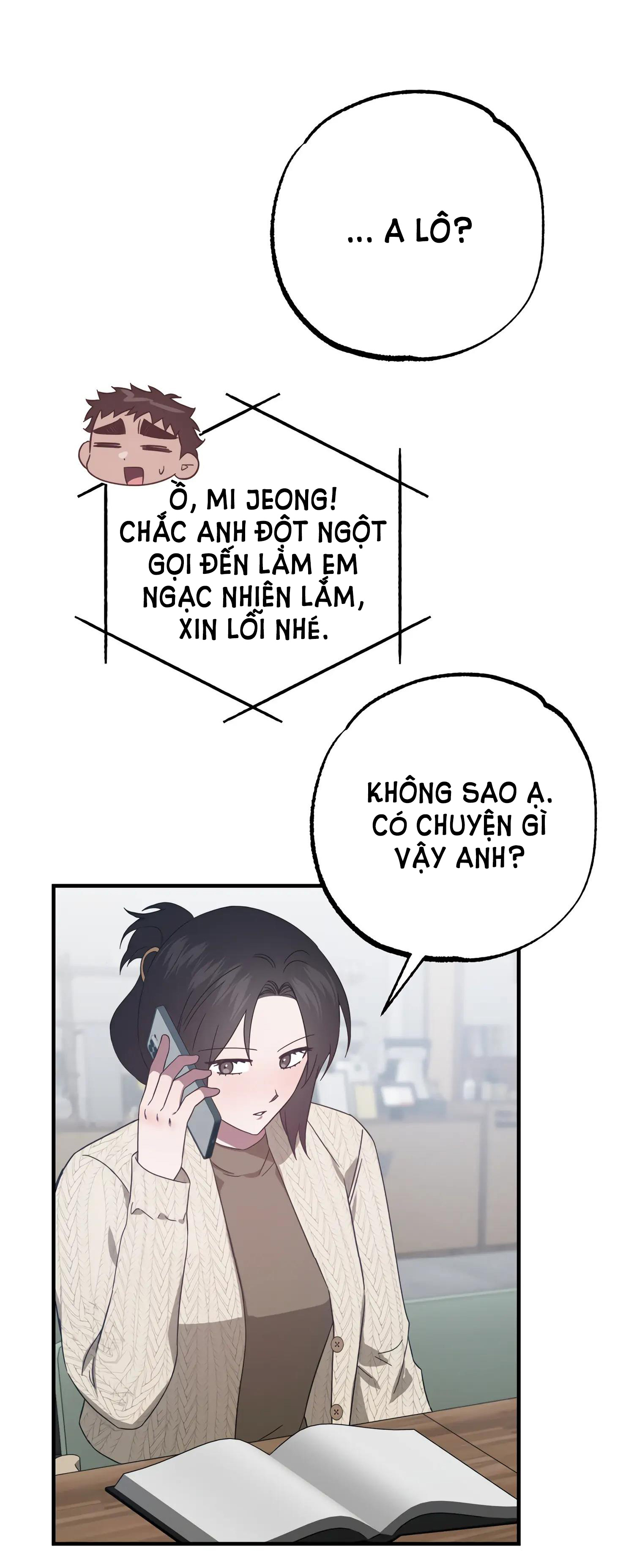 Quan Hệ Không Xác Định chapter 37.2 - Trang 26