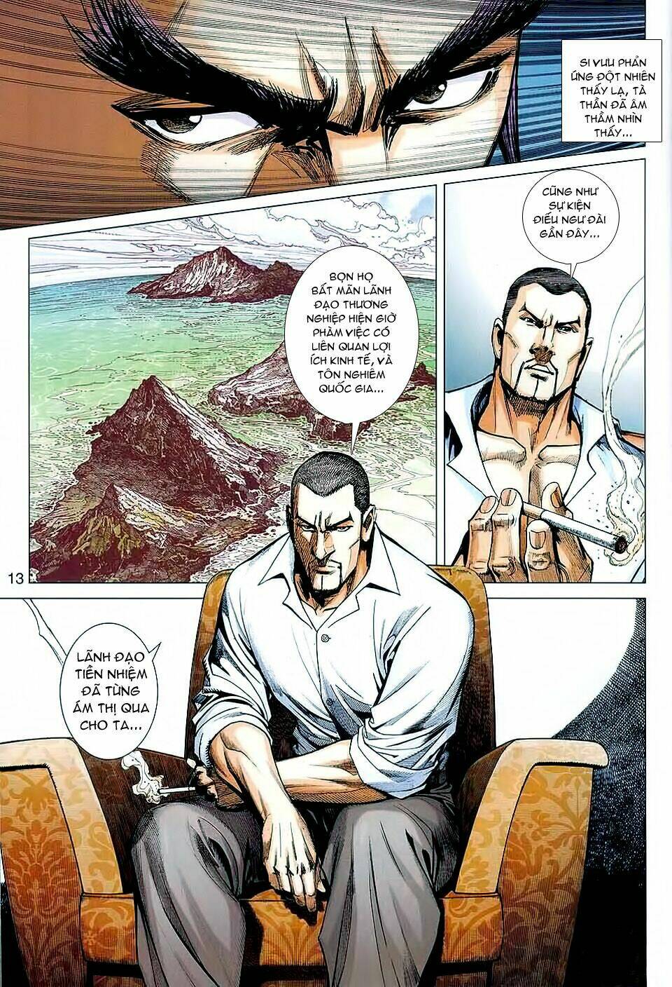 hoả vân tà thần ii chapter 30 15