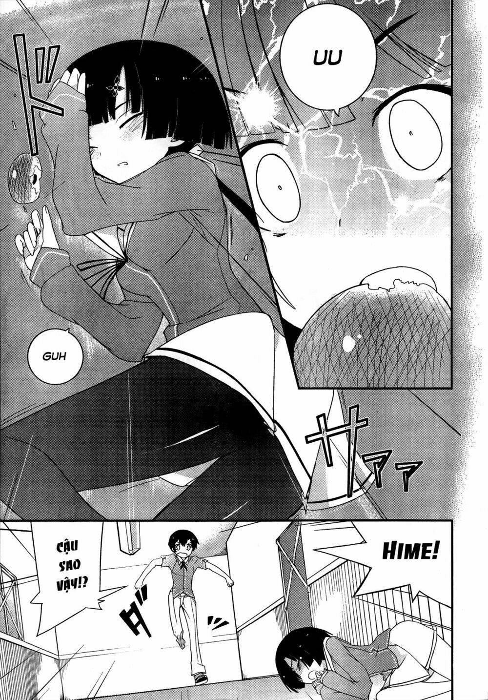 ore no kanojo to osananajimi ga shuraba sugiru chapter 14 13