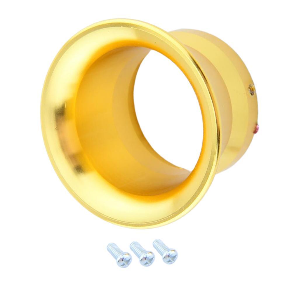 2 Pcs 50mm Carb Air Filter  Stack Funnel for PWK24 ATV Carburetor 2"