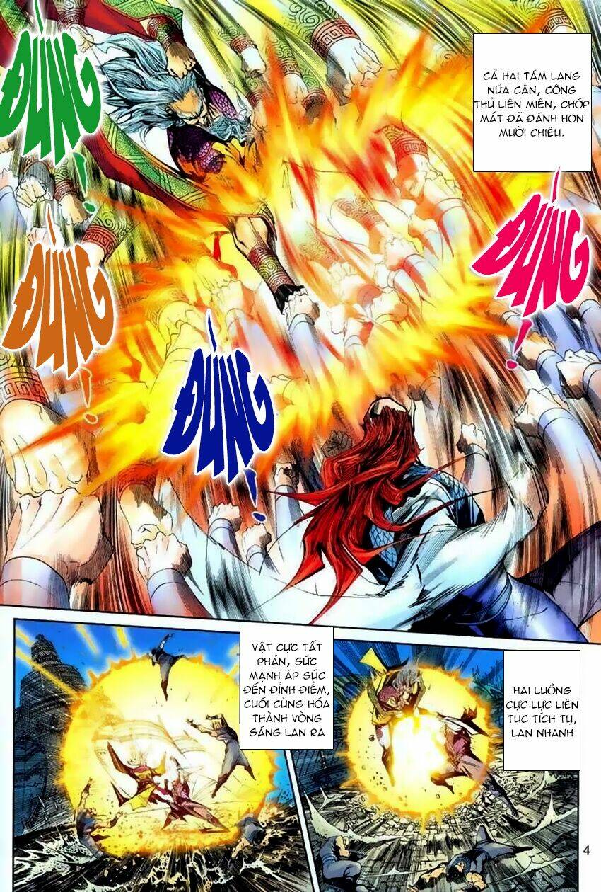 thần binh huyền kỳ 3+3.5 chapter 73 4