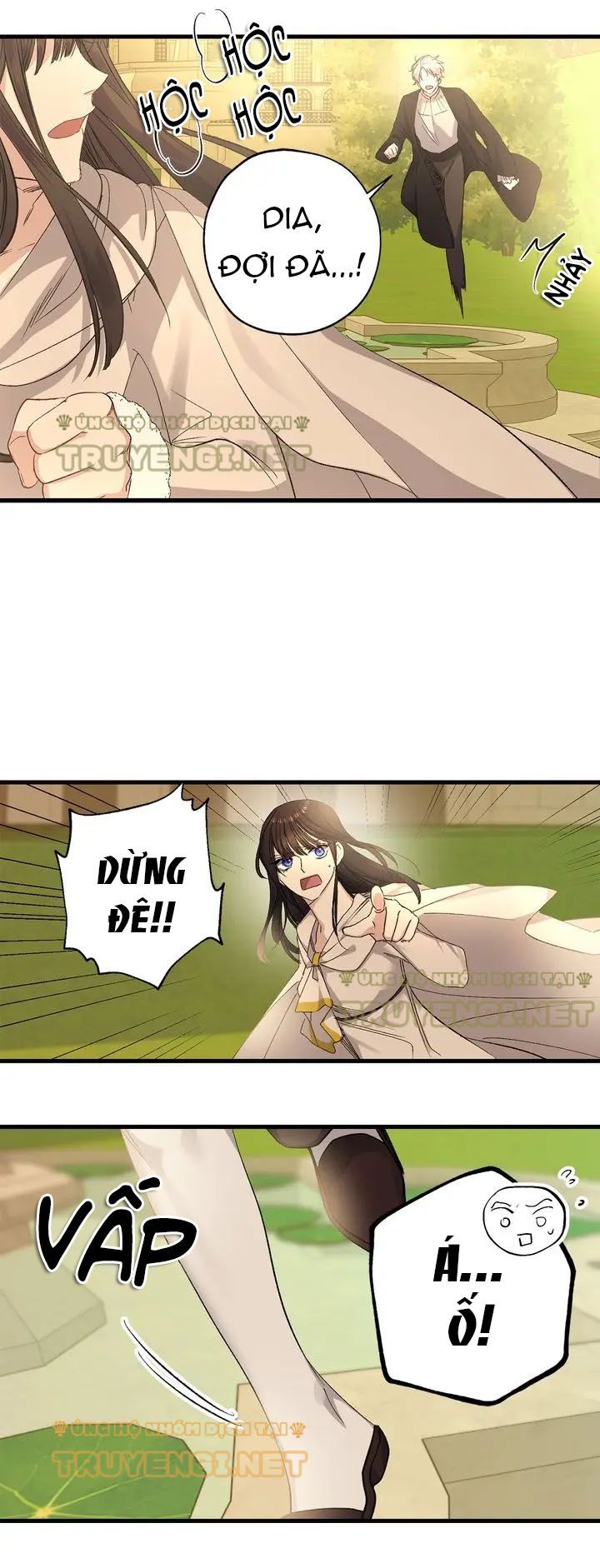 mối tình đầu của bạo chúa chapter 55 10