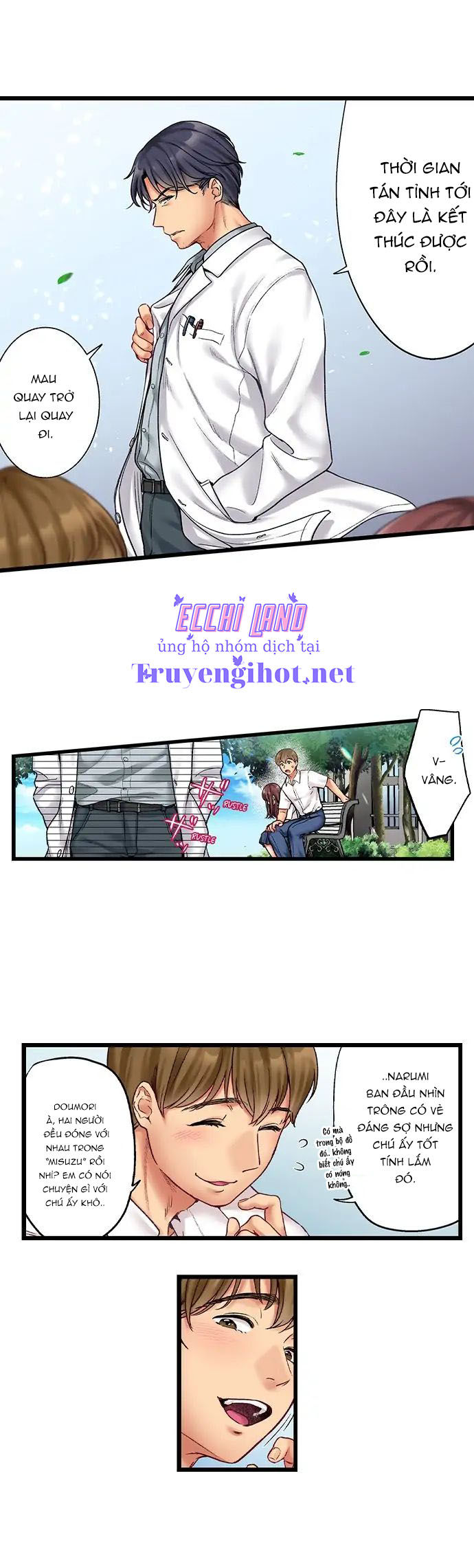 hôn người tôi yêu thầm 10 năm chapter 12.2 3