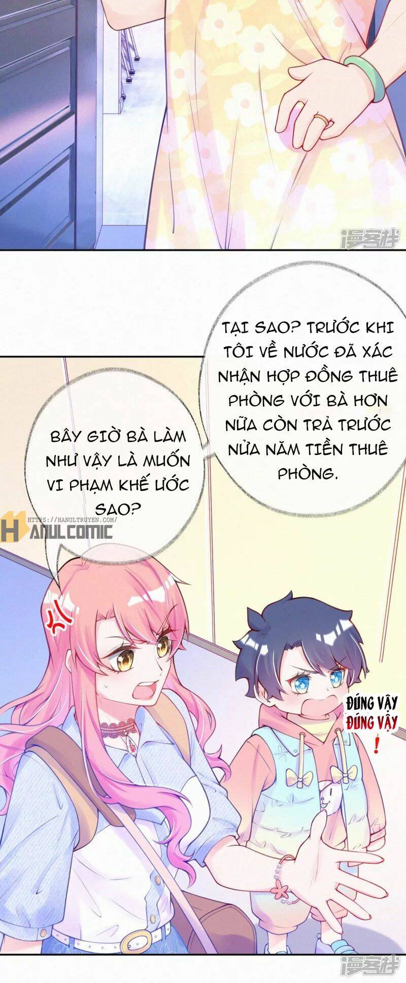 thiên tài manh bảo đột kích: daddy phúc hắc vs mommy chapter 3 15