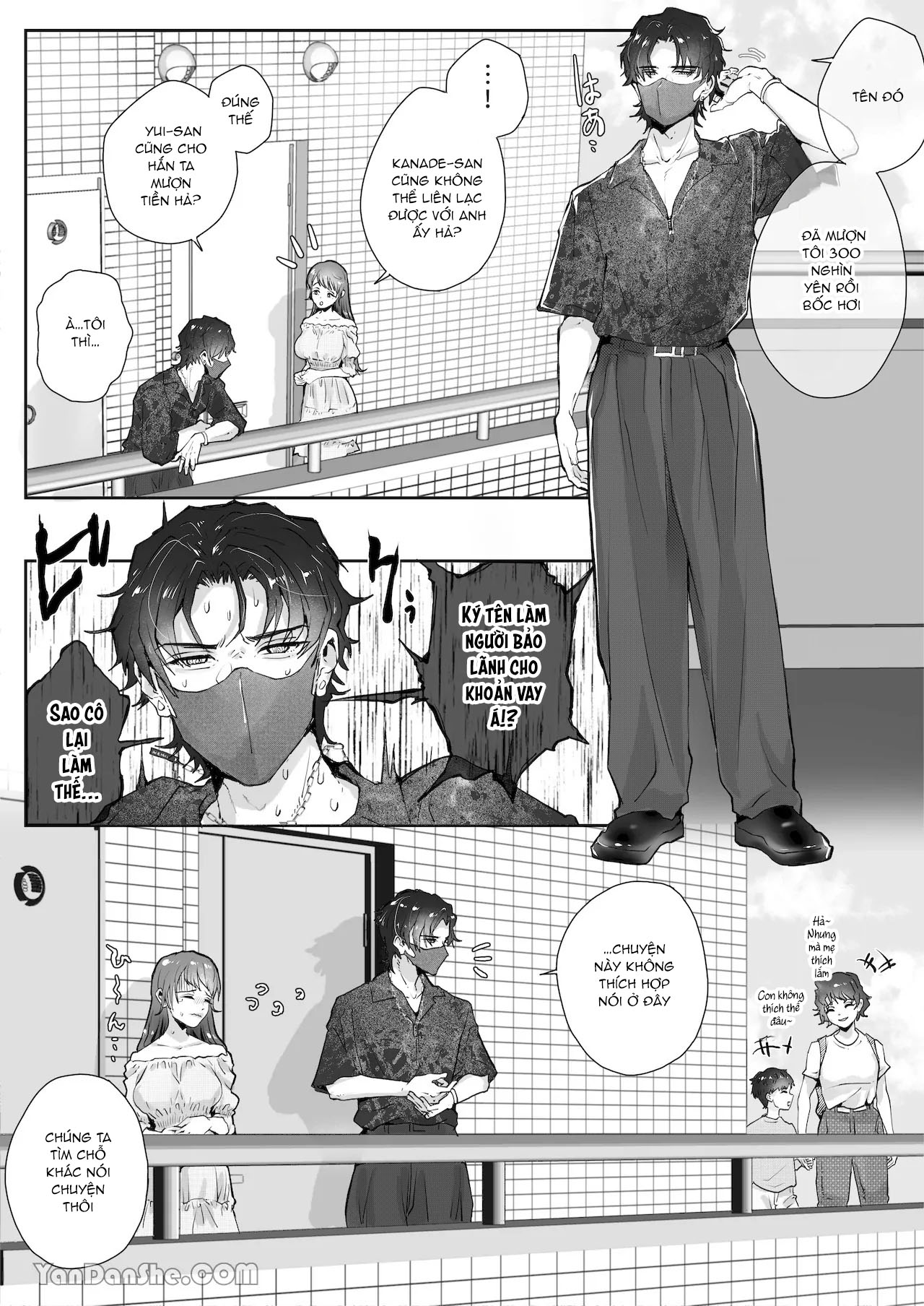 vì để trả nợ tôi phải quay video 18+ với anh chàng ca sĩ đẹp trai chapter 1.1 5