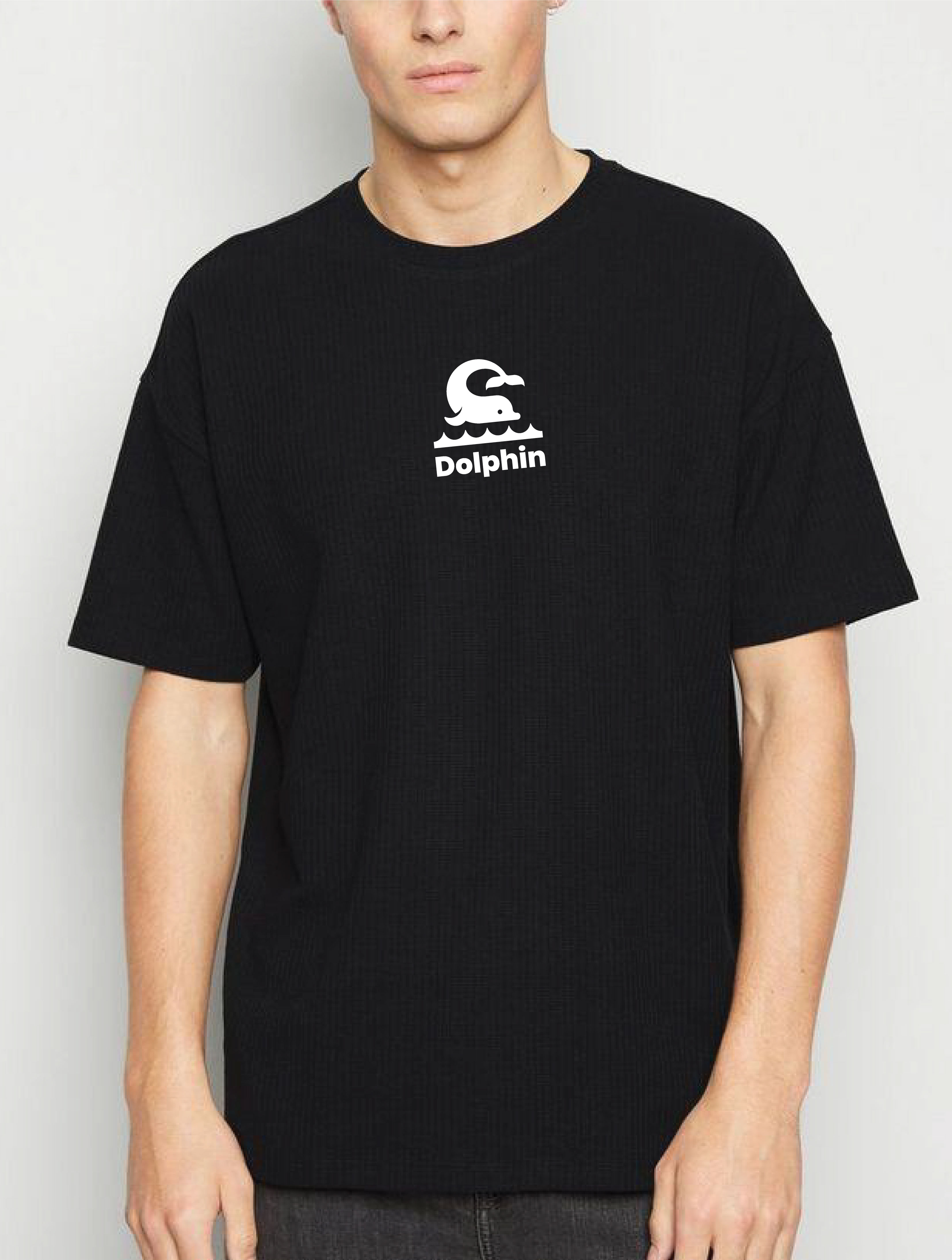 Áo T-Shirt Giabaco Dolphin Waves TS022 Classic