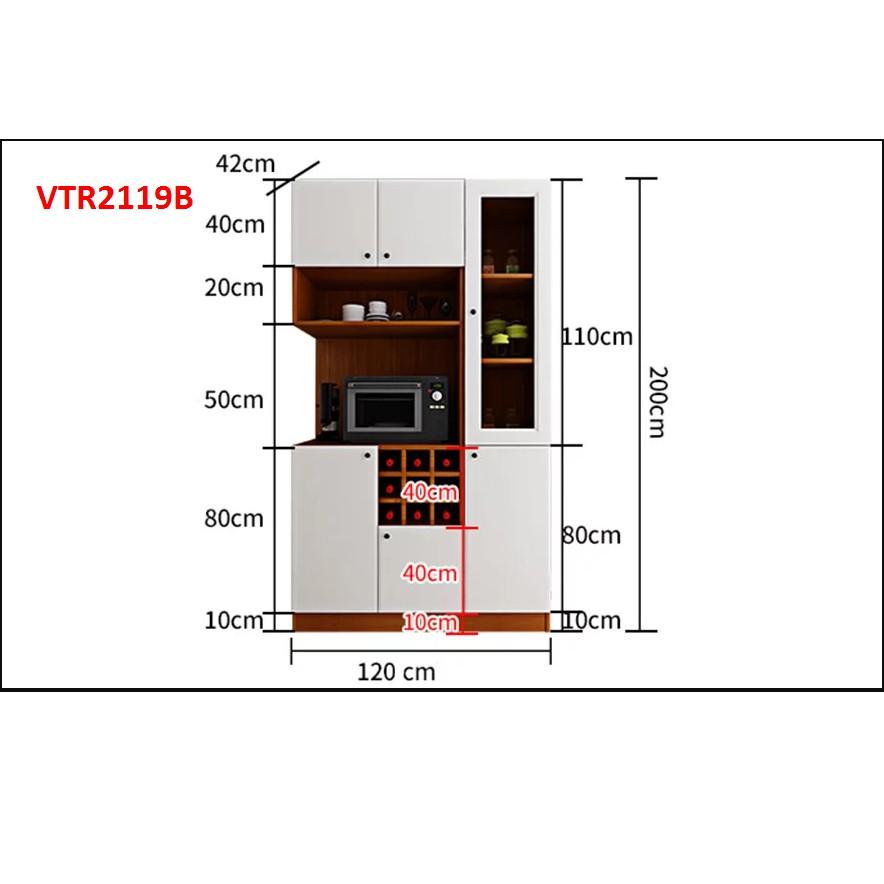 Tủ bếp gia đình VTR2119 A-B