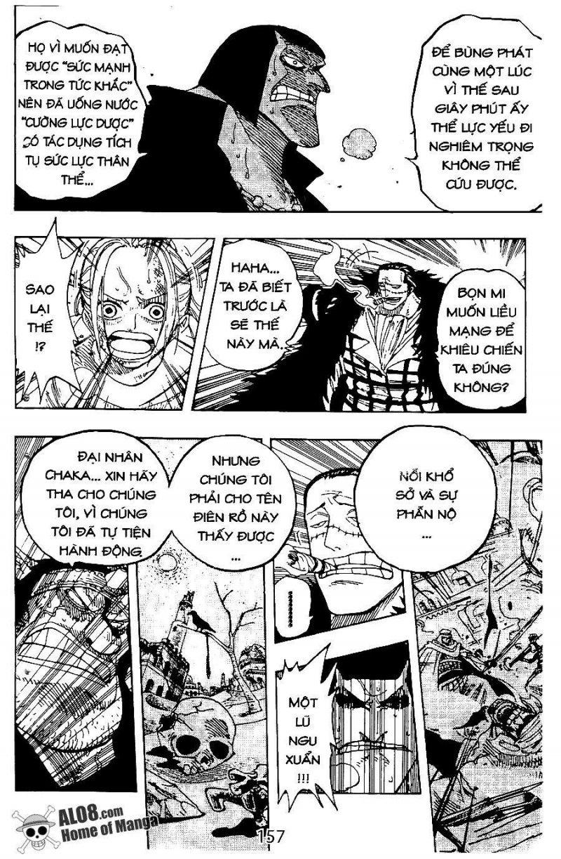 đảo hải tặc - one piece chapter 196 7
