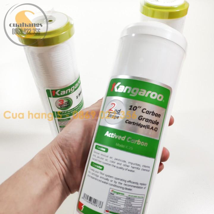 Lõi lọc nước RO Kangaroo 1 2 3 chính hãng