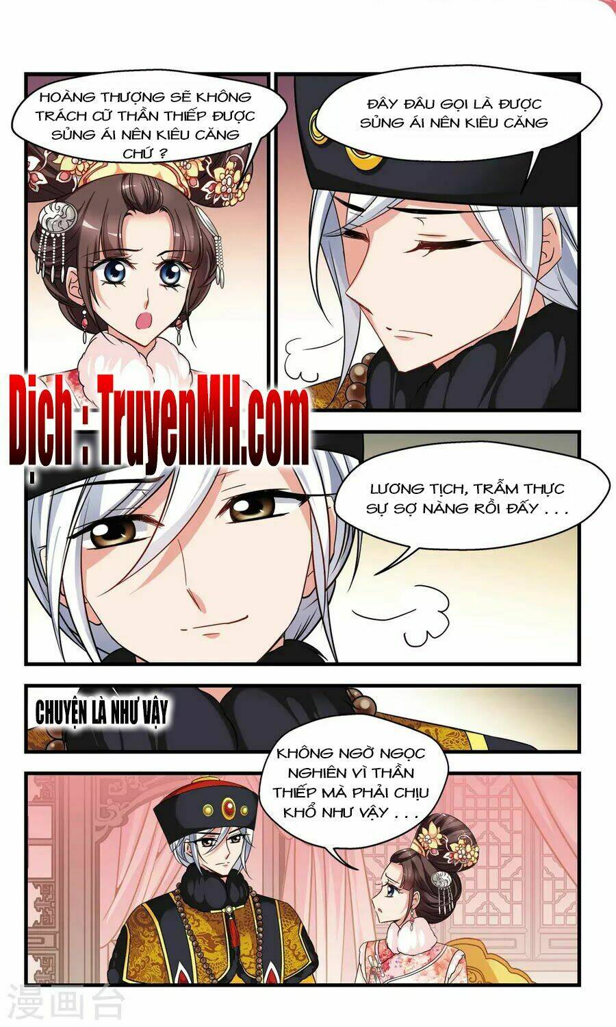 phi đãi nghiên tuyết chapter 152 21