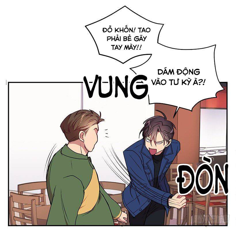 người yêu của rồng đen (black dragon's lover) chapter 31 33