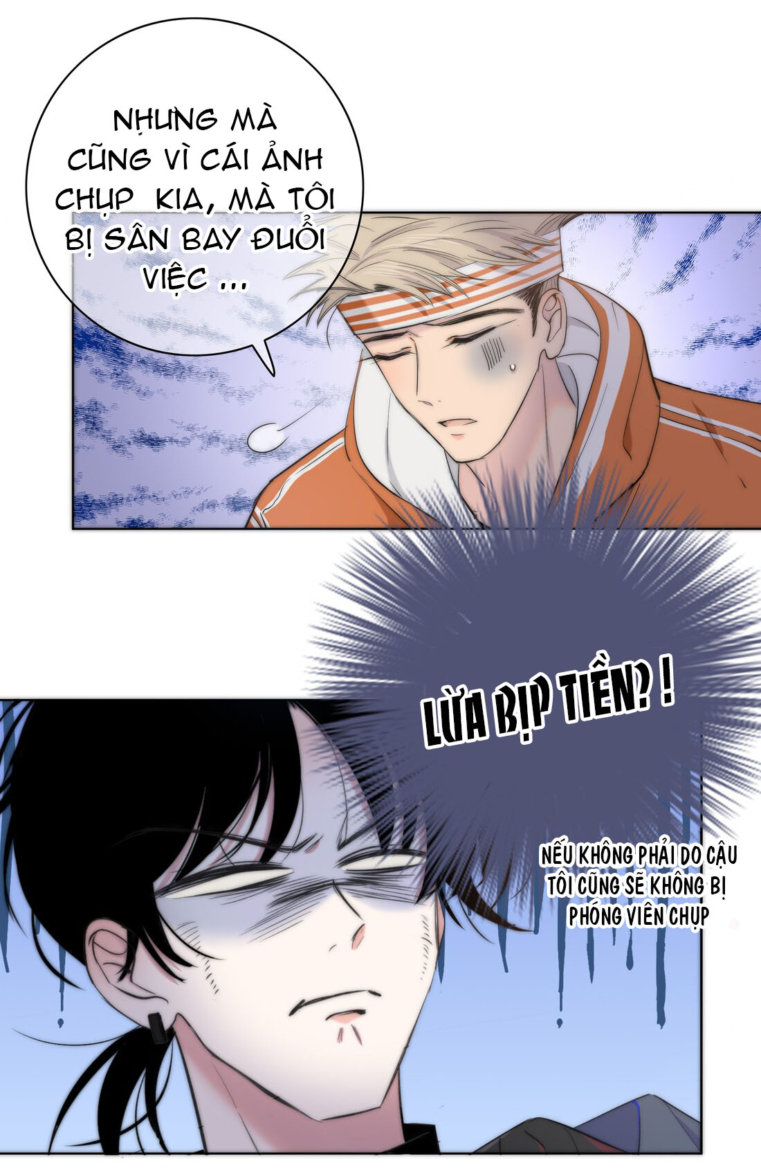 chạm vào thế giới của người chapter 3 9