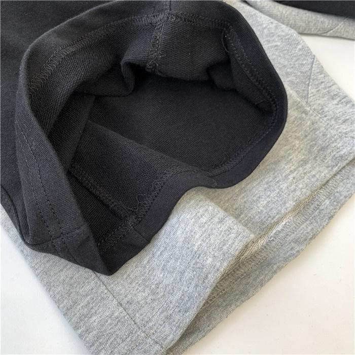 Quần đùi nam nữ trơn vải nỉ da cá lưng thun dây rút, quần short unisex ống rộng basic siêu mát