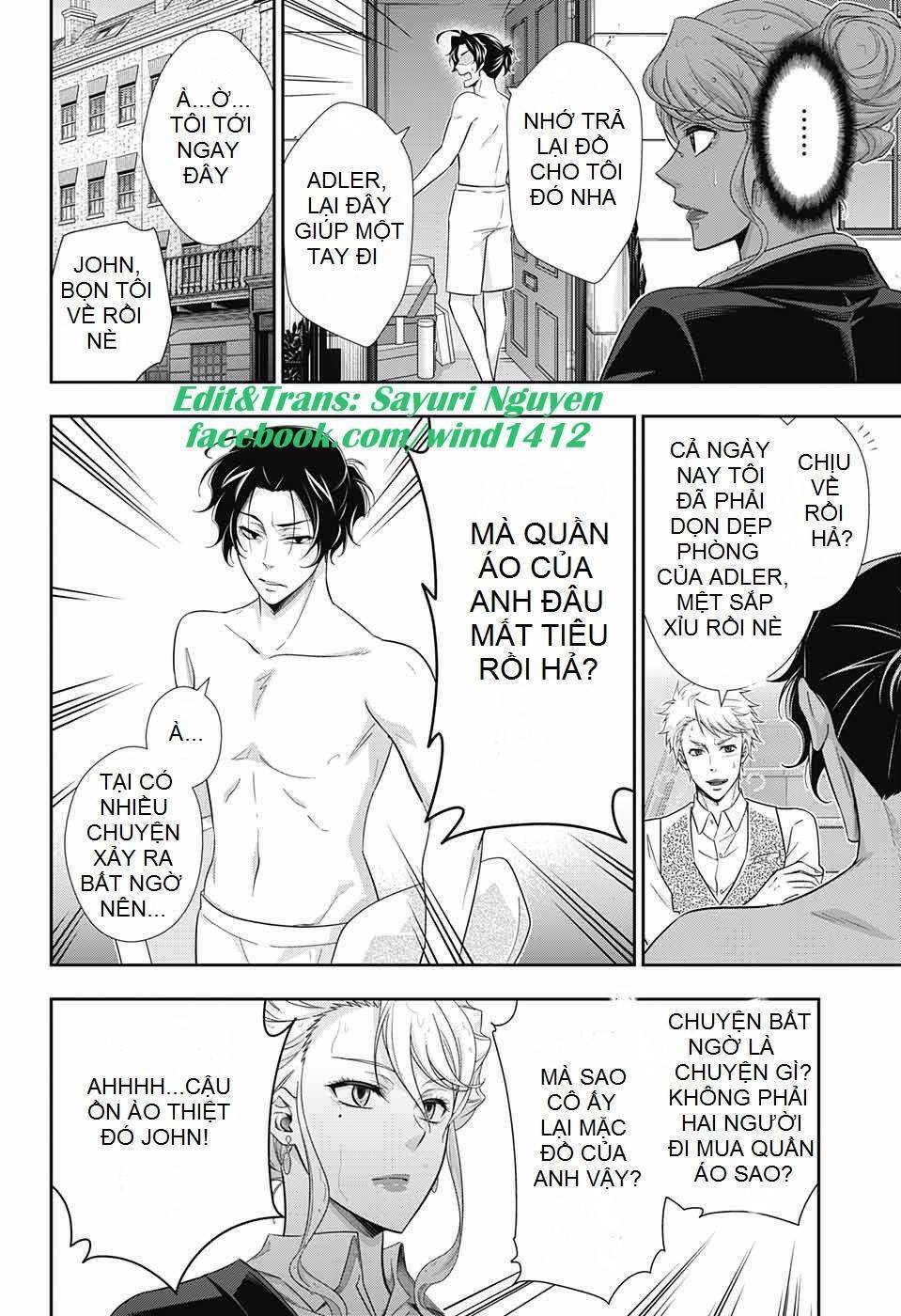 nhà ái quốc moriarty chapter 20 3