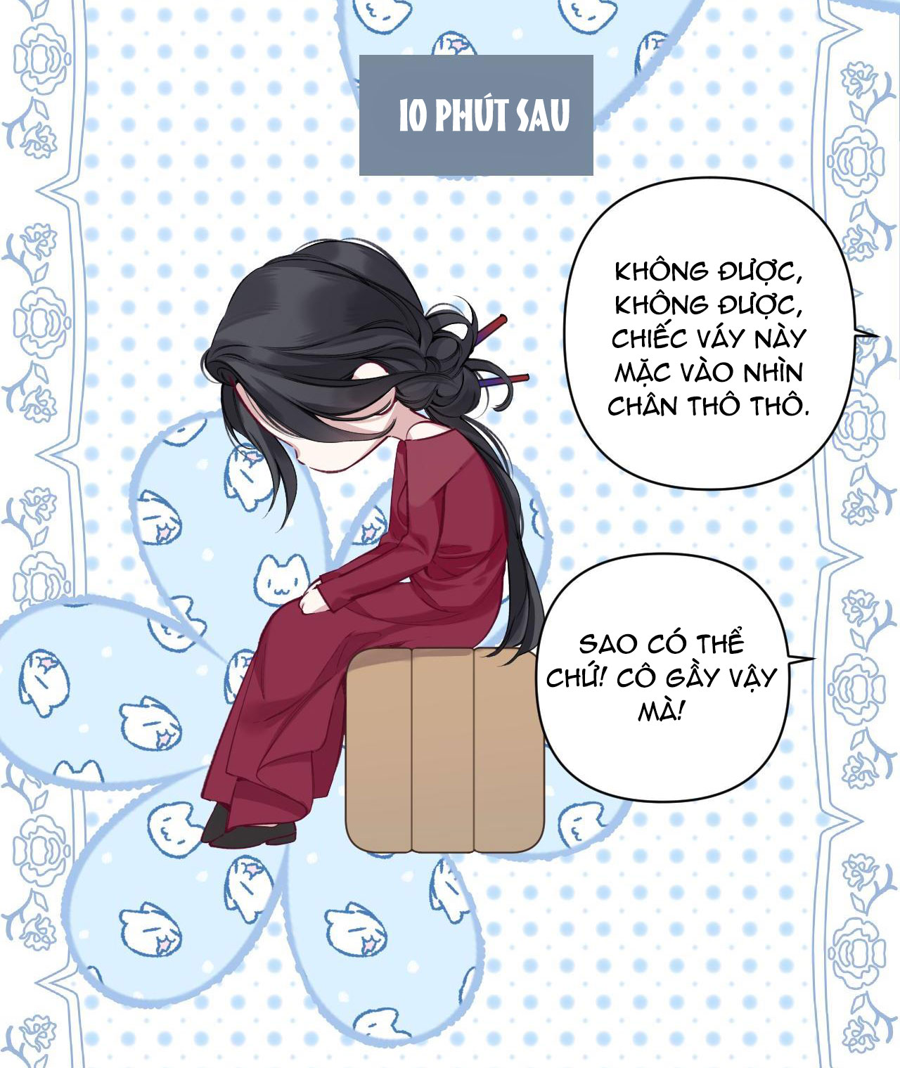 Trêu Nhầm chapter 25.1 4