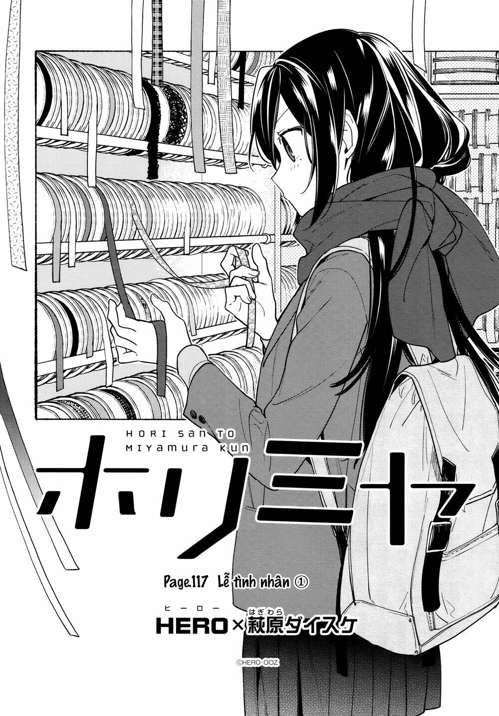 chuyện của hori và miyamura chapter 117 5