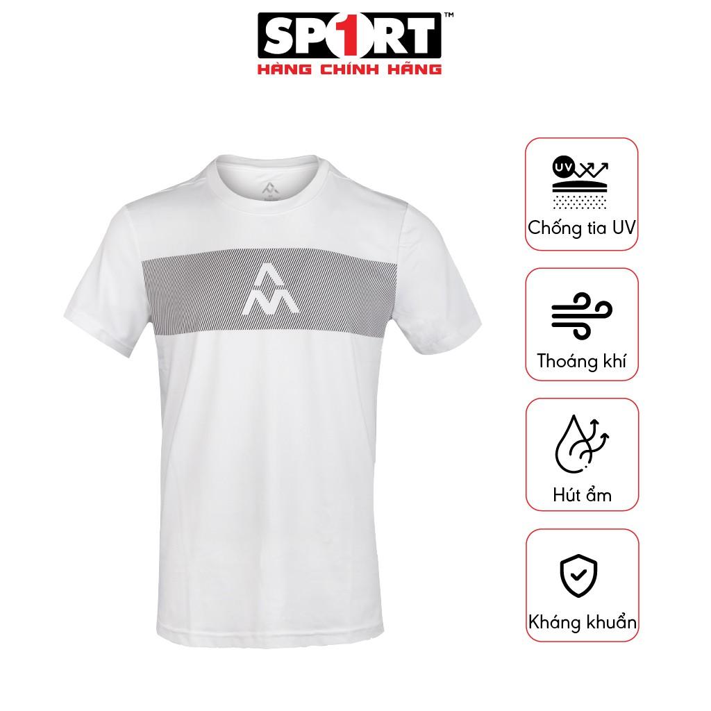 Áo Thun T-Shirt Nam SPORT1 Thể Thao Ngắn Tay Cotton- MT117