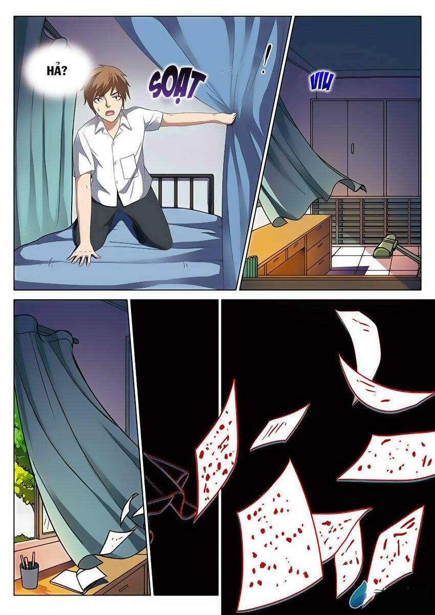 trường trung học linh hồ quái sự chapter 1 16