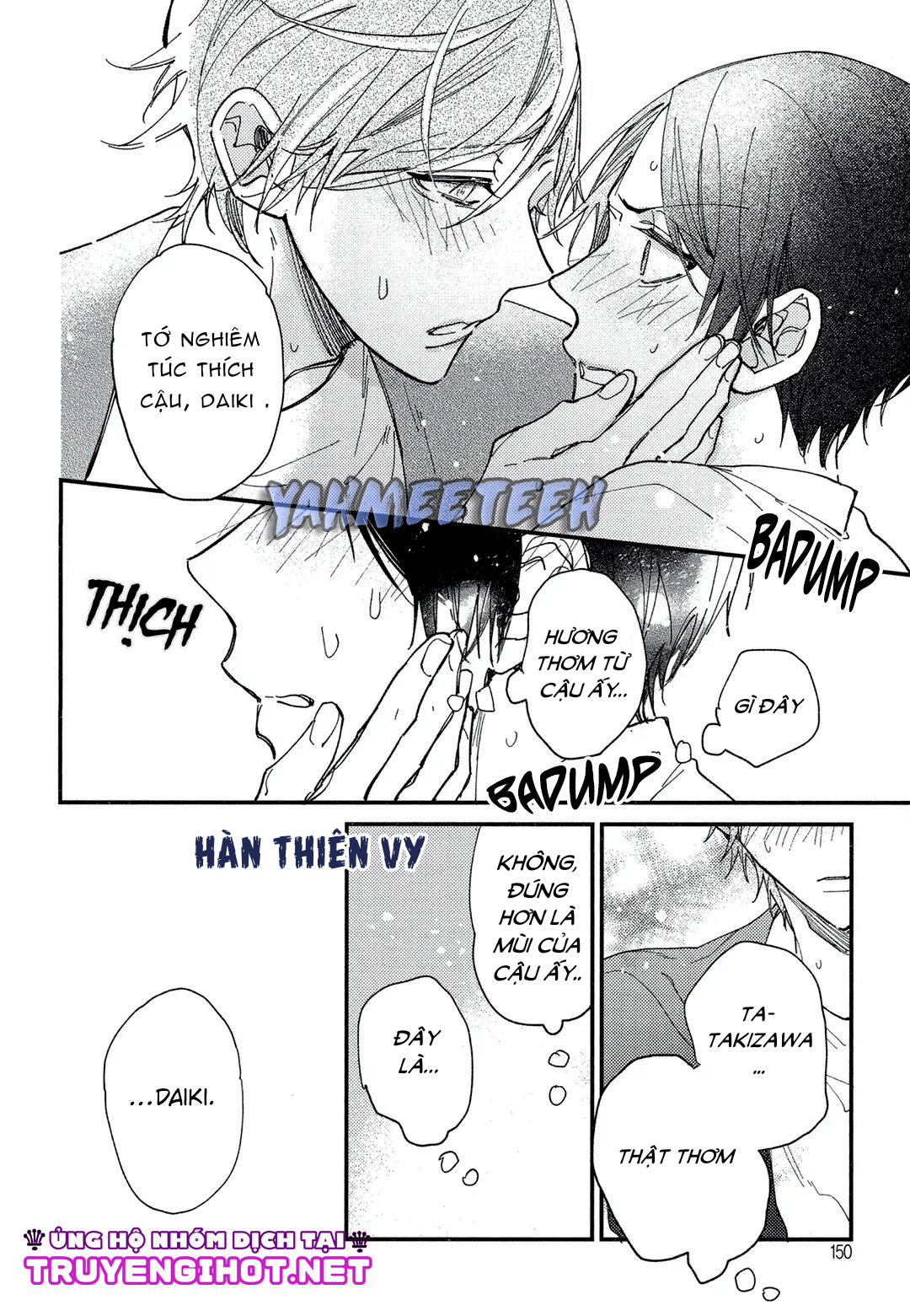 tìm thấy rồi quý ngài omega của tôi chapter 7 7