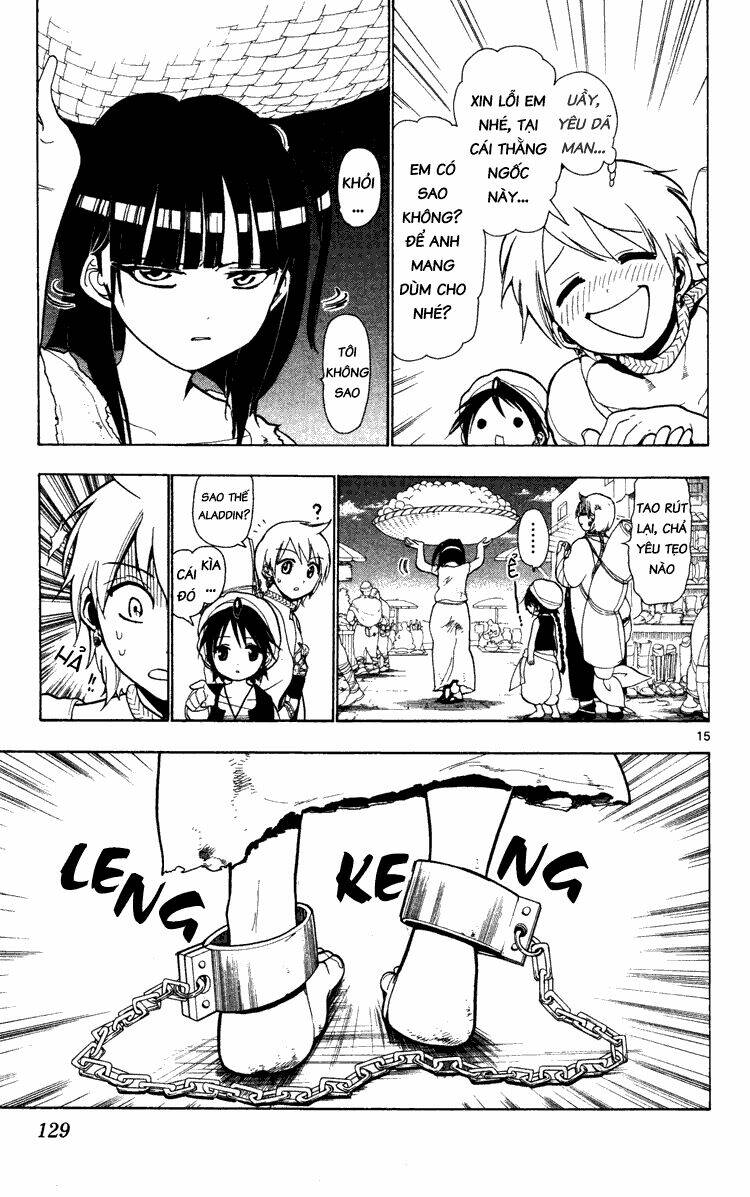 mê cung pháp thuật chapter 4 16