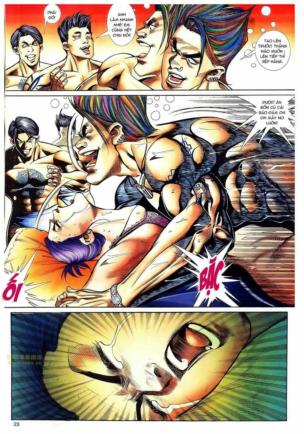 gà rừng truyền kỳ - người trong giang hồ ngoại truyện chapter 9 24