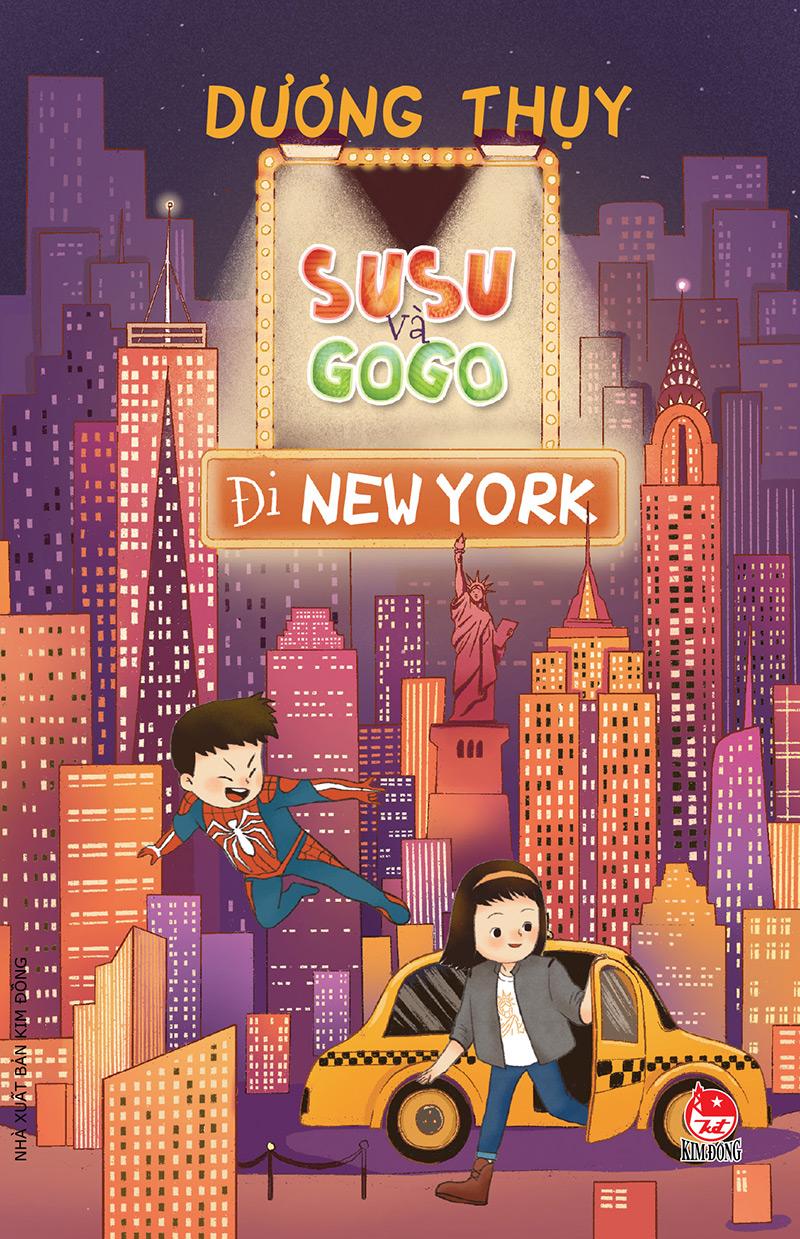 Kim Đồng - Susu và Gogo đi New York