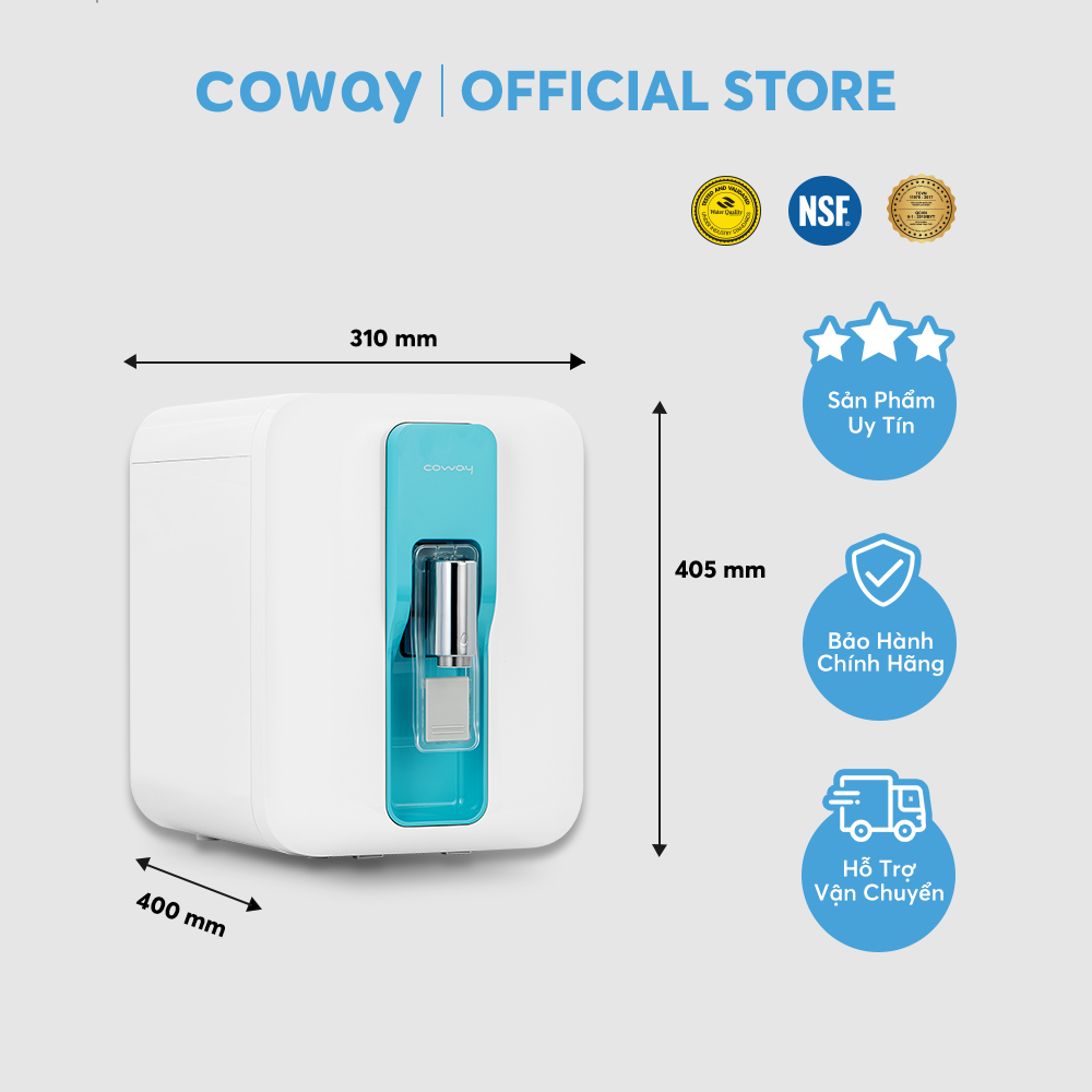 Máy lọc nước không điện Coway Nadi (L) P-300L - Hàng chính hãng