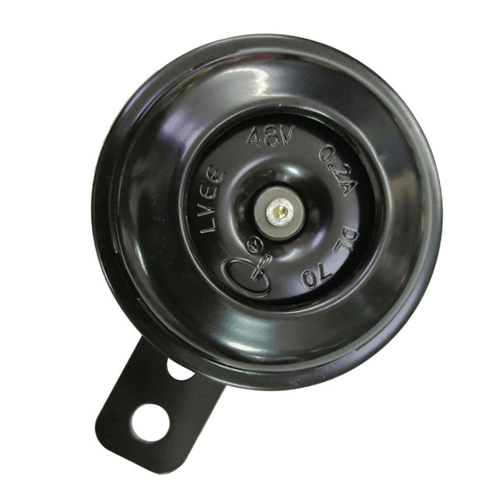 Universal DC12V 1.5A 110dB Electric Air Trumpet for Motorcycle Scooter
