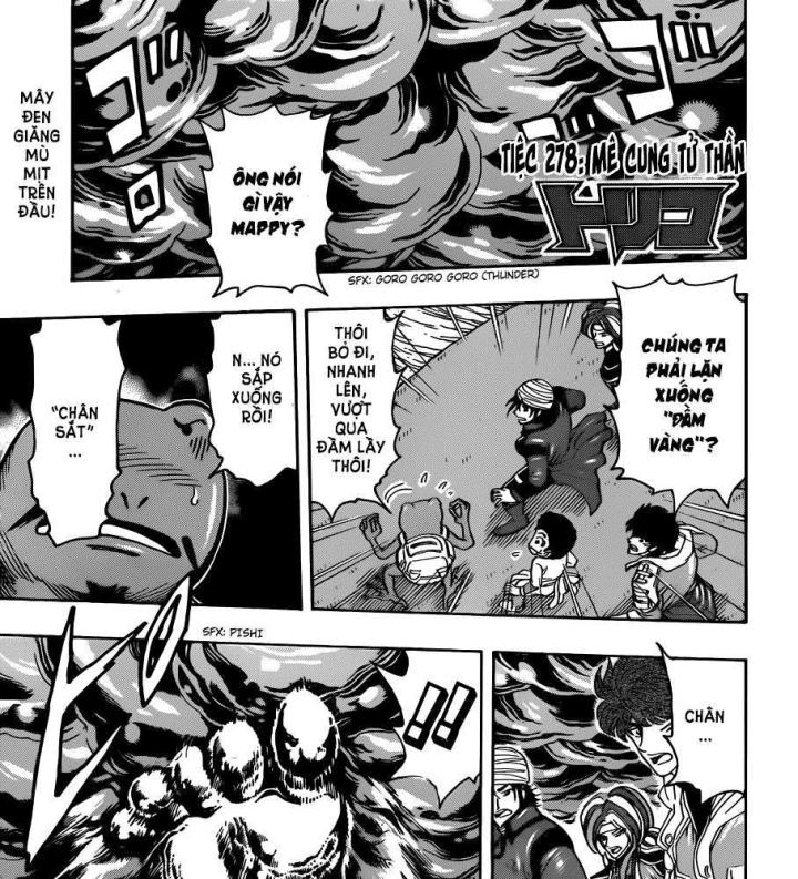 thánh tỏi sành ăn chapter 278 4