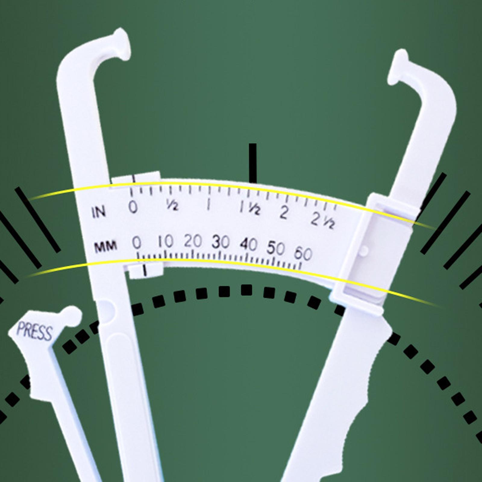 Body tape measure tool waist home accessories White