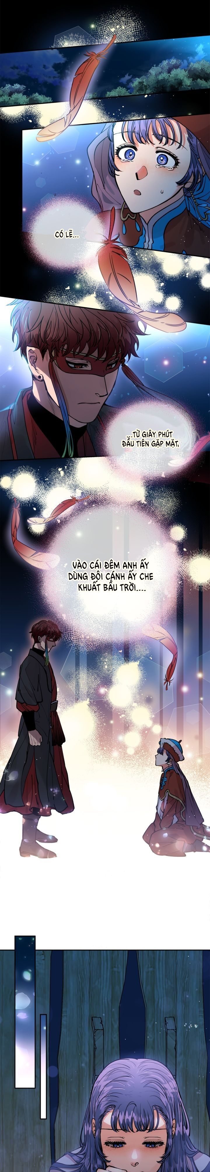 Cô Dâu Thiên Đàng chapter 36 - Trang 15