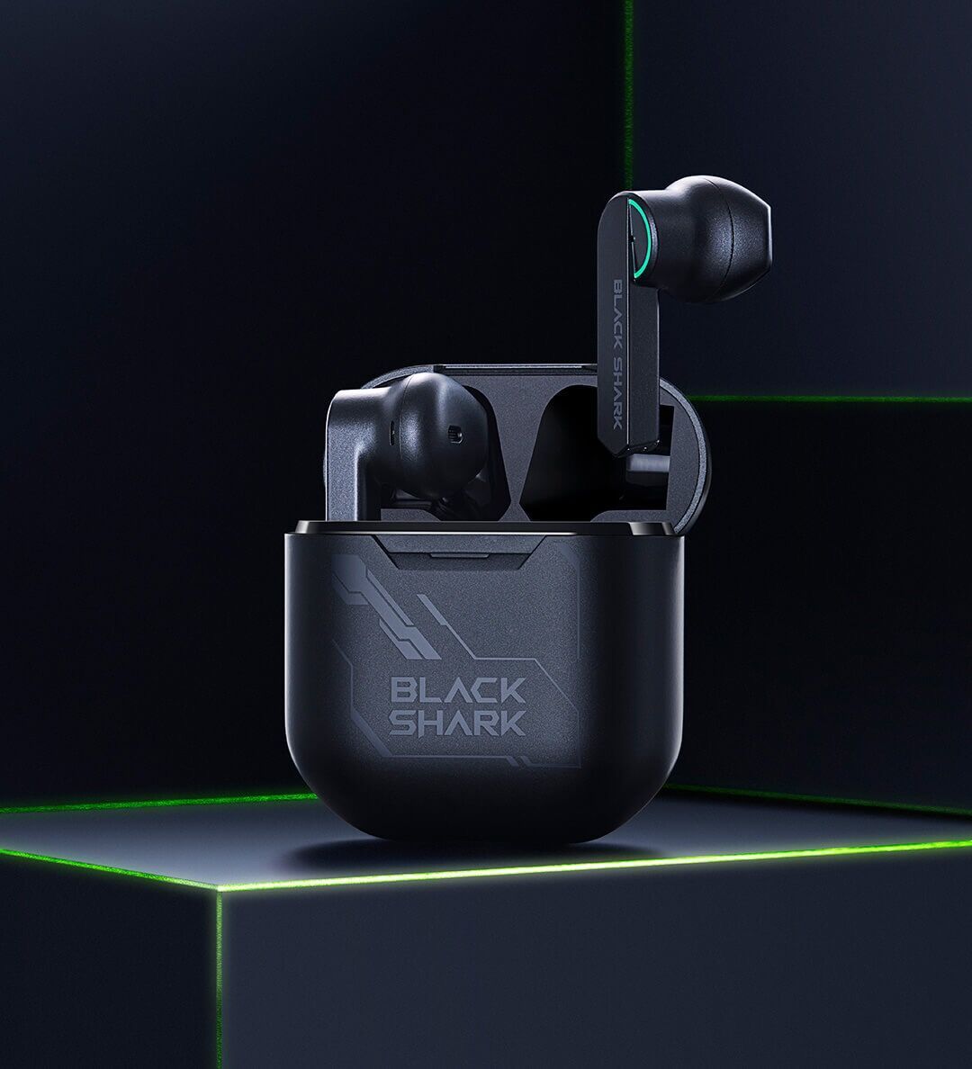 [Hàng chính Hãng] Tai Nghe Gaming Black Shark Fengming Bluetooth Earphone Độ Trễ 30Ms