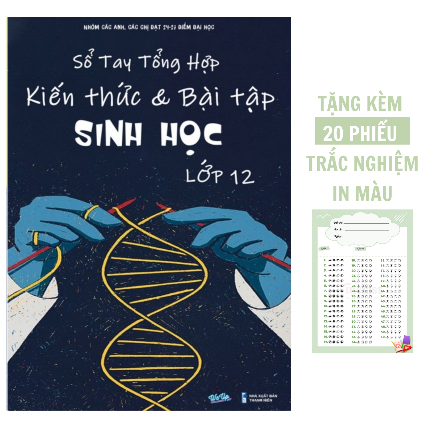 Sách-Sổ tay kiến thức và bài tập môn Sinh học