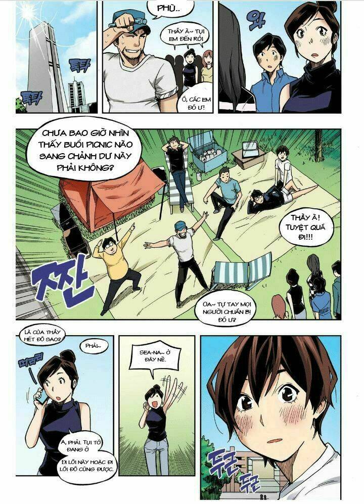 skill of lure - nghệ thuật quyến rũ chapter 22 4