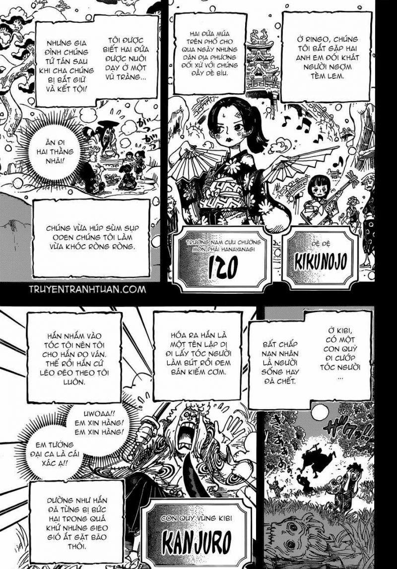 đảo hải tặc - one piece chapter 962 5