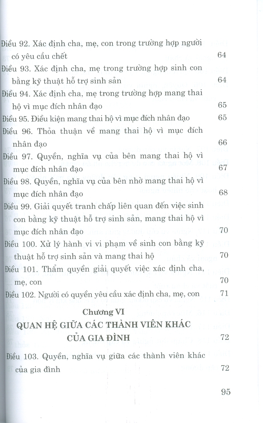 Luật Hôn Nhân Và Gia Đình Năm 2014