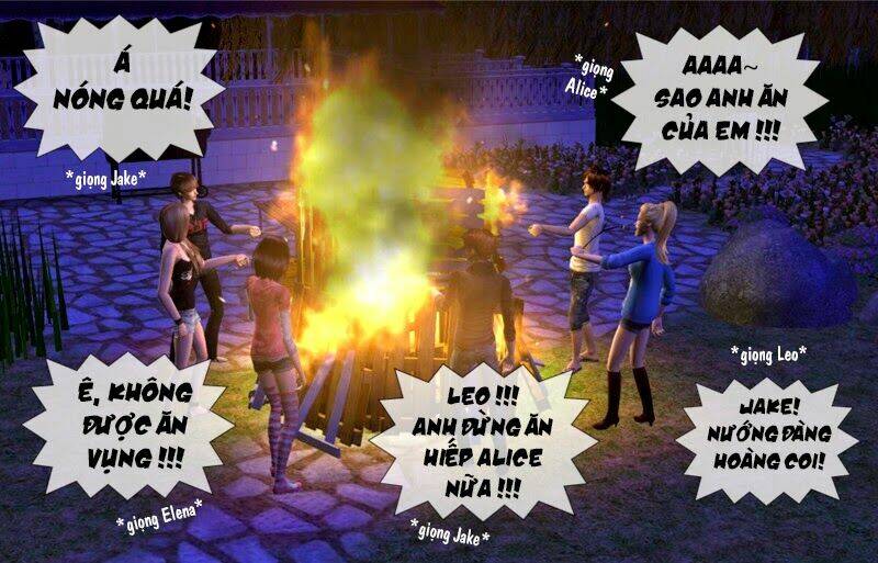 viên đạn bạc [truyện sims 2] chapter 20 41