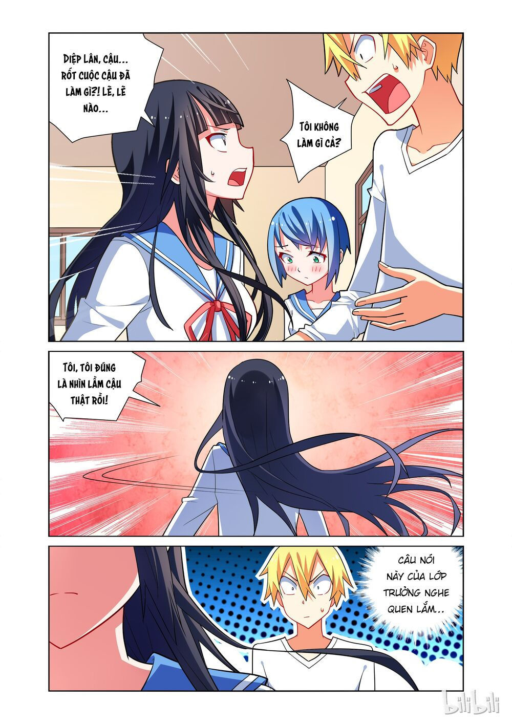 tôi sẽ không bao giờ để con gái bắt nạt chapter 26 4