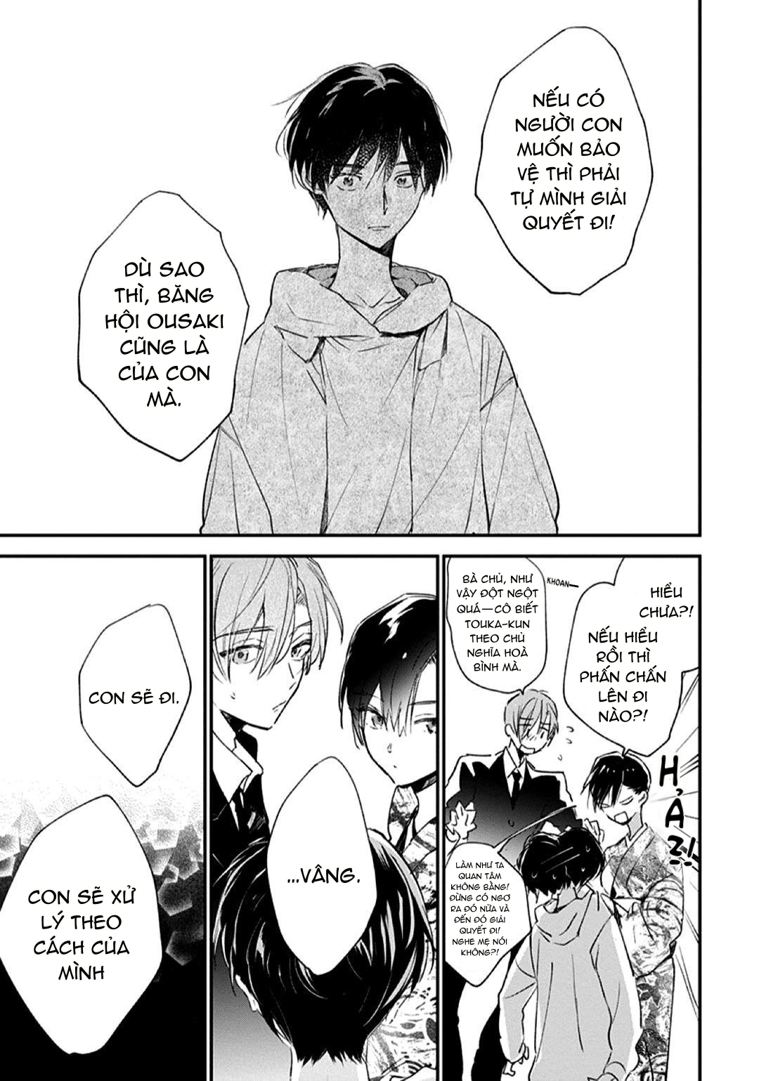 thiên thần bé nhỏ chapter 6 12