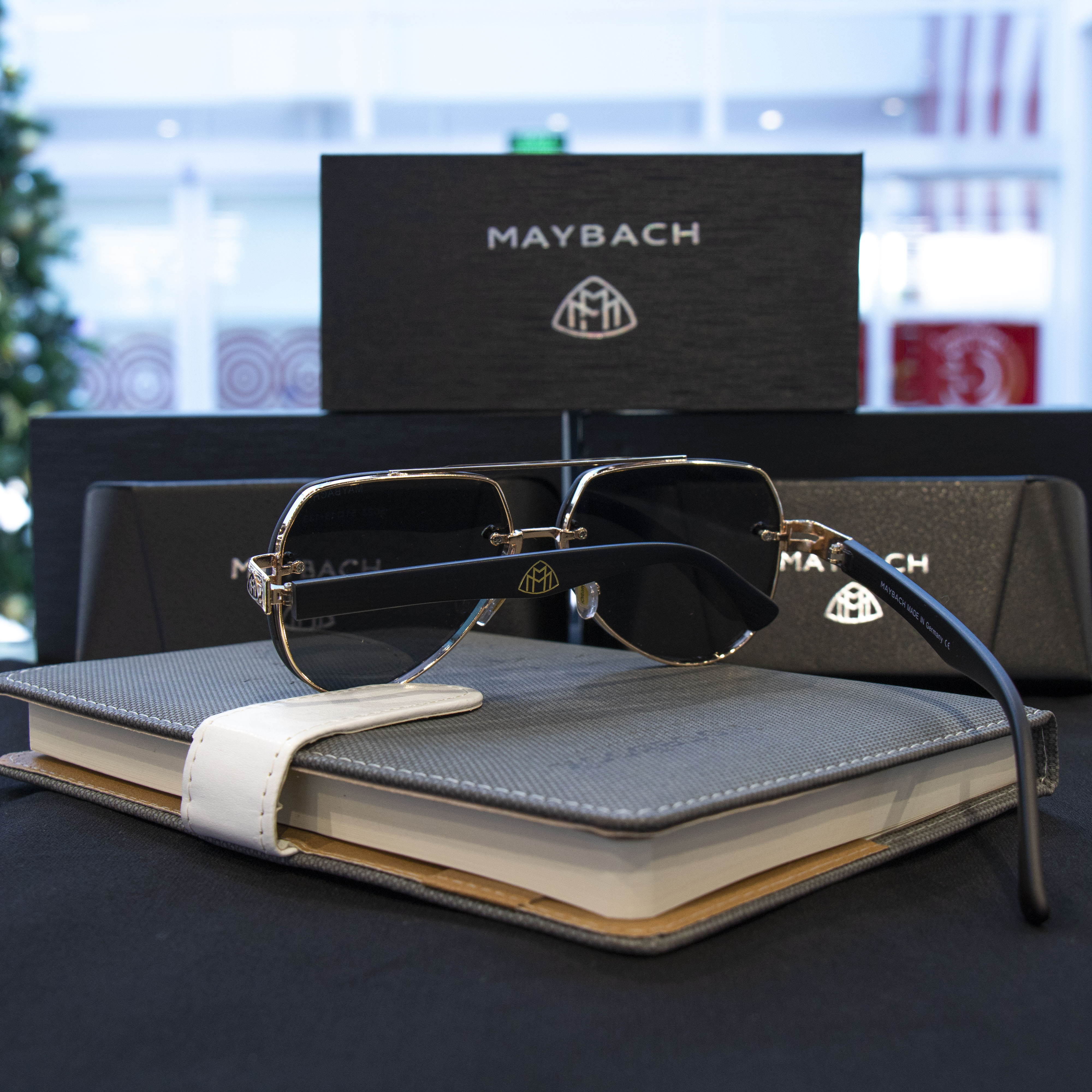 Kính mát nam MB2 mắt Polarized cao cấp, full hộp, khăn, thẻ, bảo hành 12 tháng