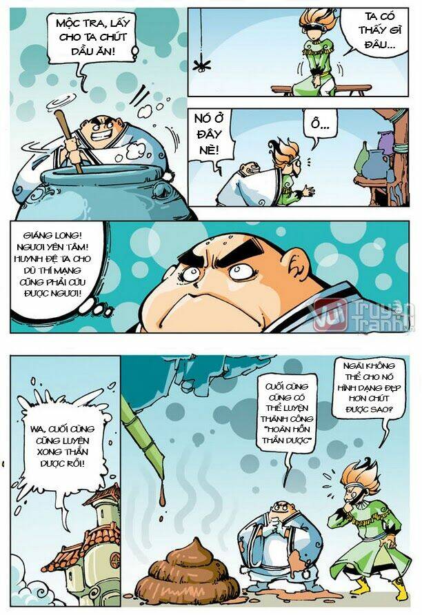 tế công truyền kỳ chapter 14 13