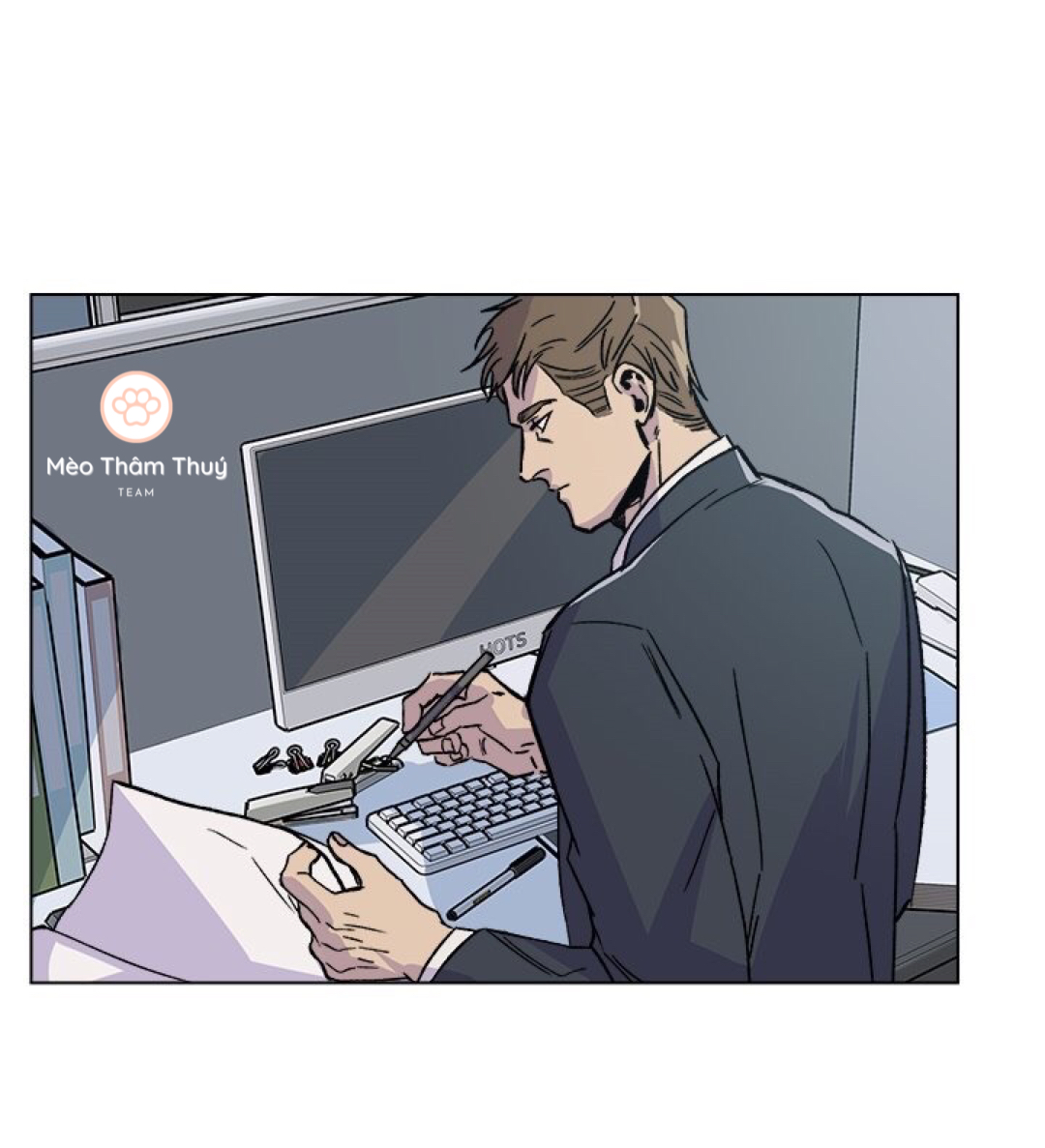 boss của tôi thật quá đáng chapter 2 1