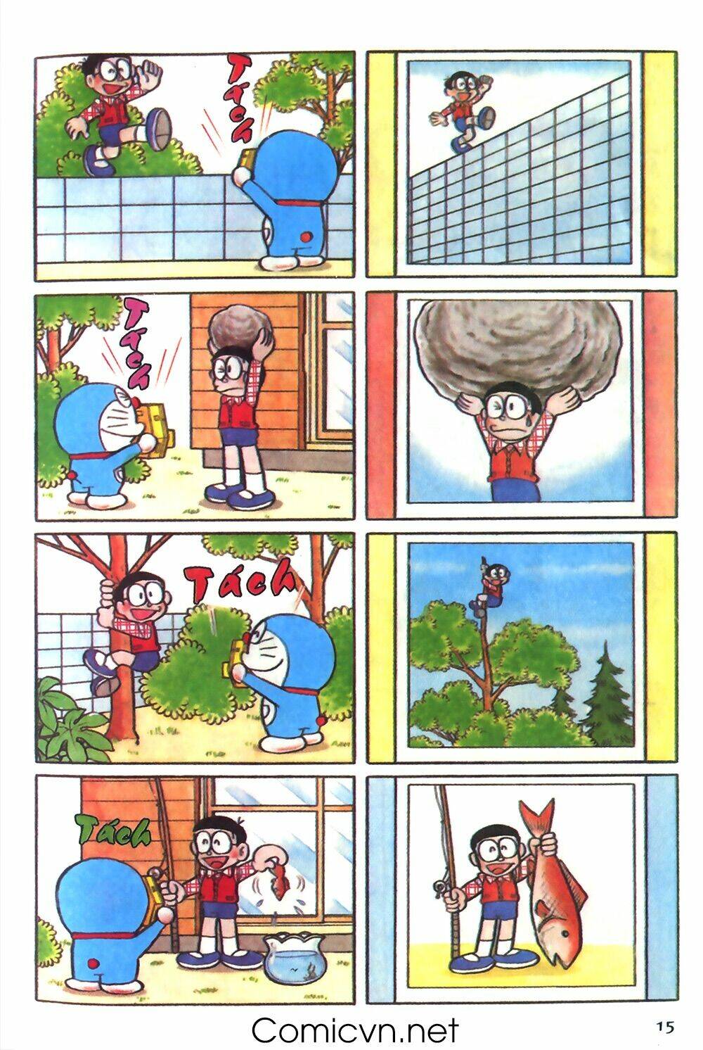 doraemon màu chapter 101 5