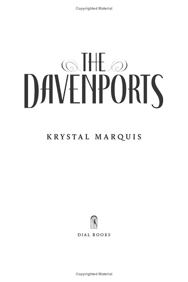 Sách ngoại văn: The Davenports