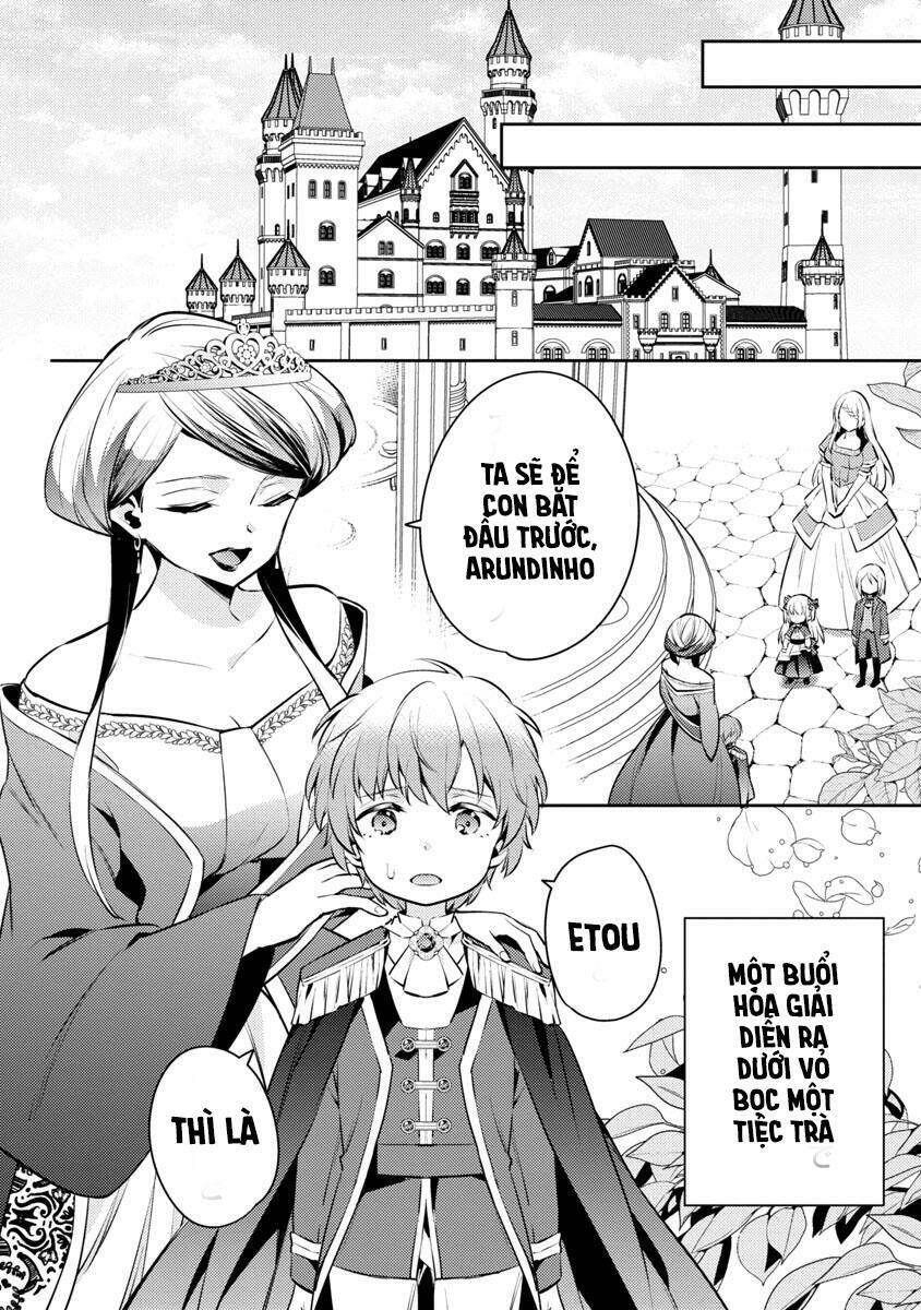 akuyaku reijo no ani ni tensei shimashita chapter 6 19