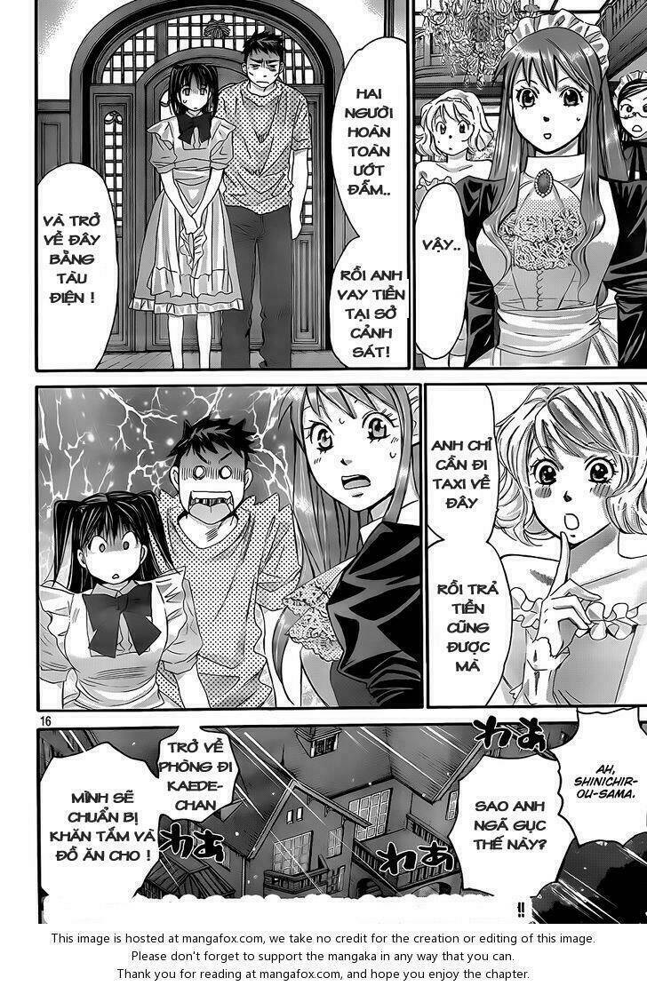 hachi ichi - 8 nàng 1 chàng chapter 16 18