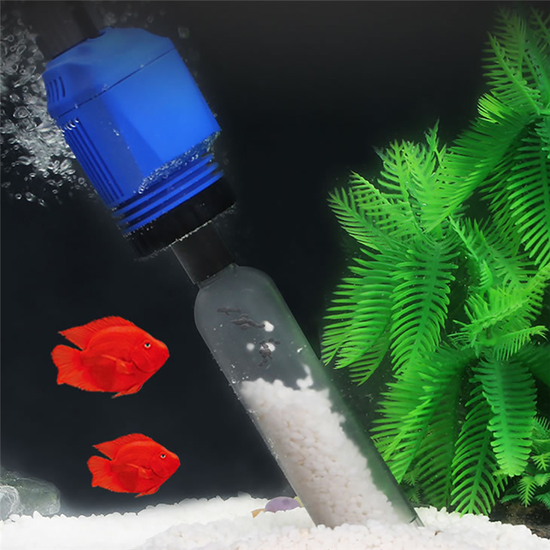 Máy lọc nước hồ cá, lọc cát sạch Fish tank electric water 220v HXS-02