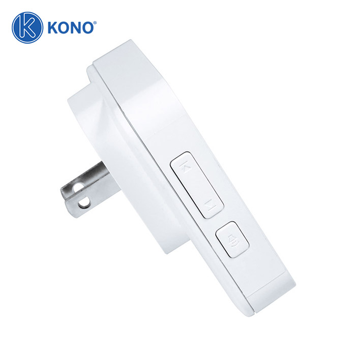 Chuông cửa không dây cao cấp KONO M526 Plus, nút nhấn chuông chống nước IP55 có thể gắn ngoài trời