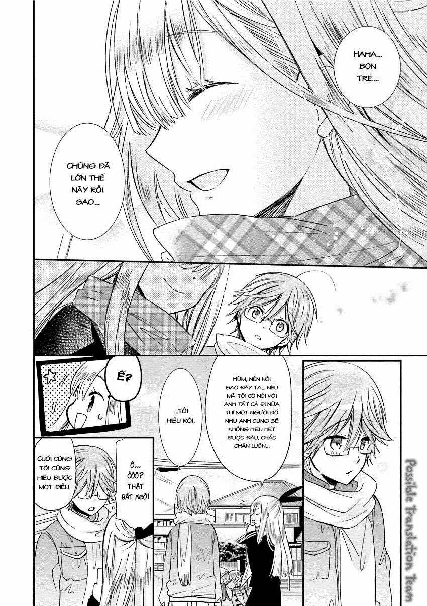 bé cáo và bánh pancake chapter 12 19