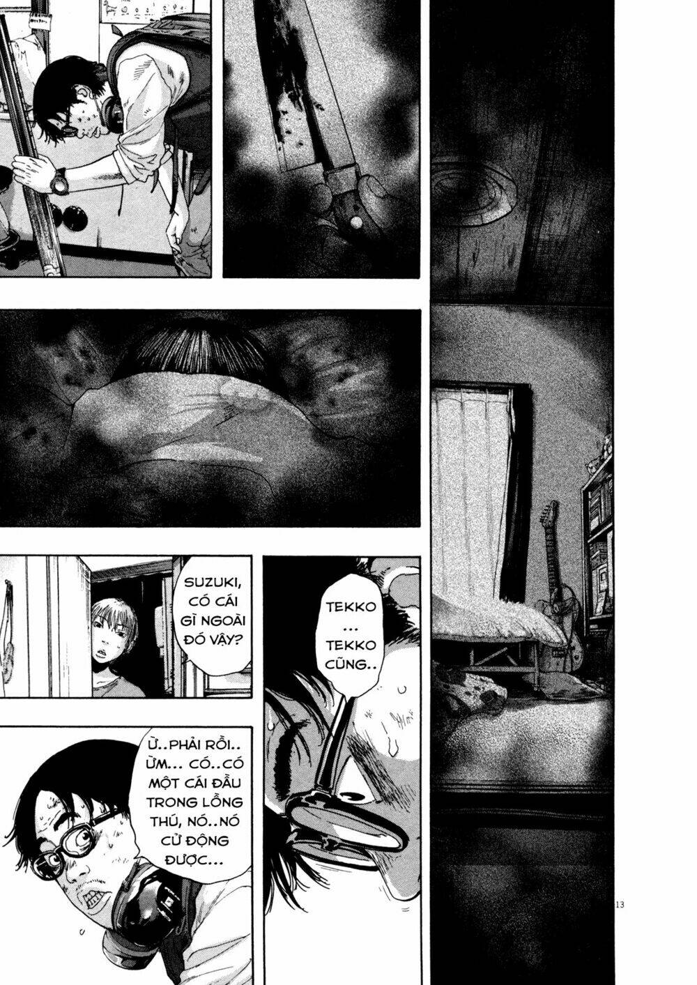 tôi là người hùng chapter 110 13